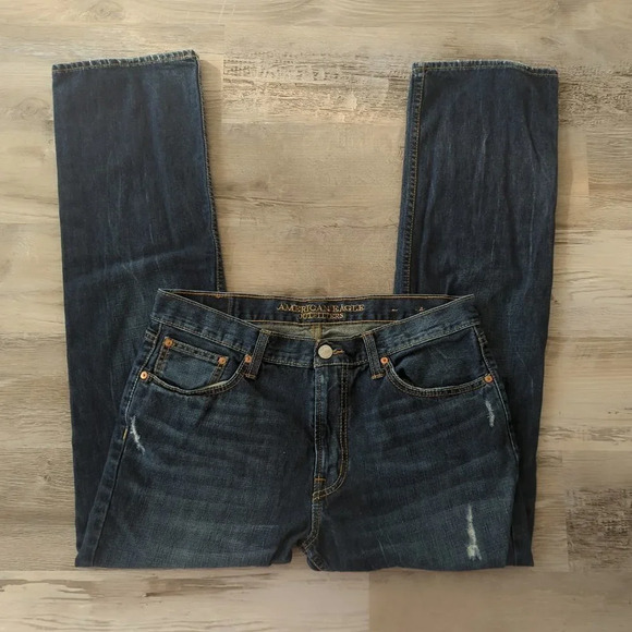 American Eagle Original Straight Jeans - Picture 3 of 4